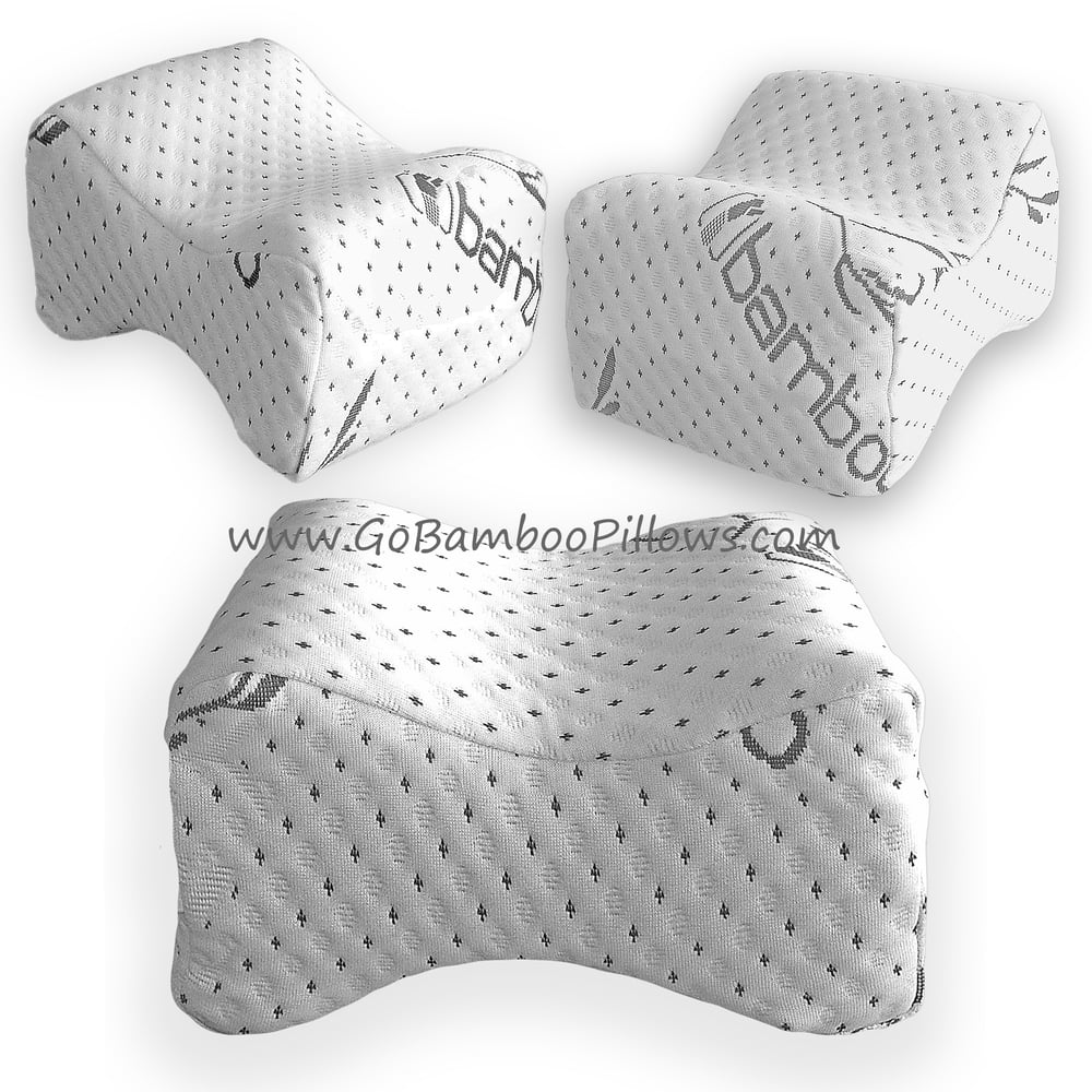 Image of Go Bamboo Leg Spacer Knee Pillow