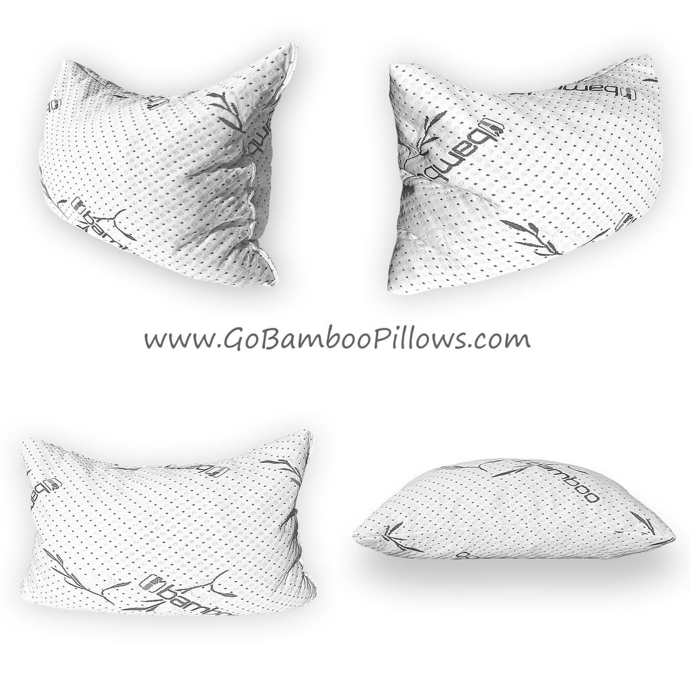 Image of Go Bamboo Queen Pillow