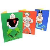 Image of Card Set (3 greetings cards)