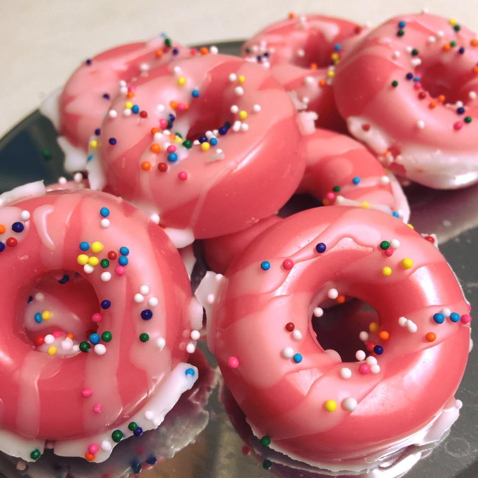 Image of Glazed Donuts.