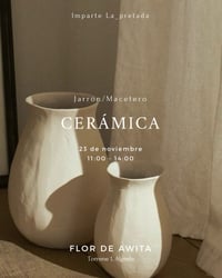 Image 1 of Taller Ceramica - jarrón
