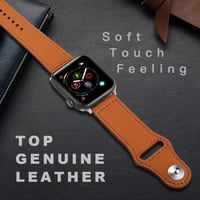 Image 10 of Apple Watch Leather Strap Bundle