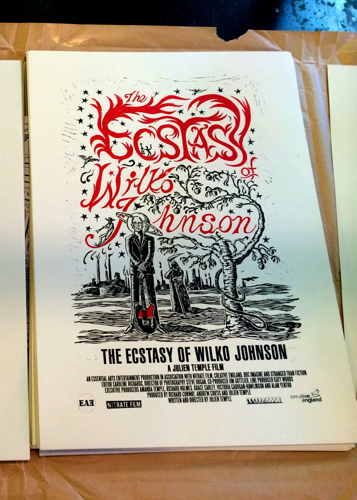 Image of THE ECSTASY OF WILKO JOHNSON #1