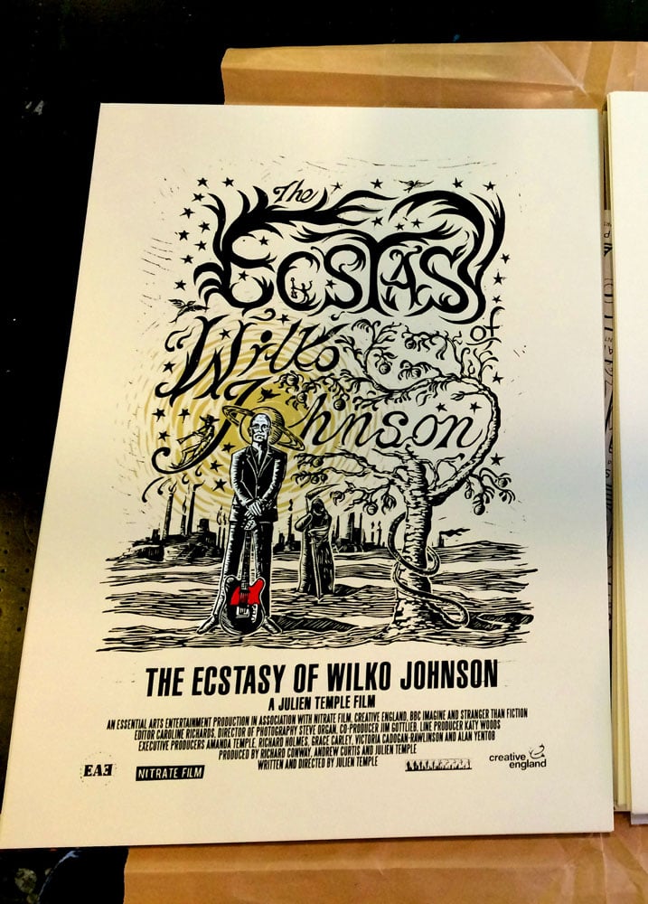 Image of THE ECSTASY OF WILKO JOHNSON #2