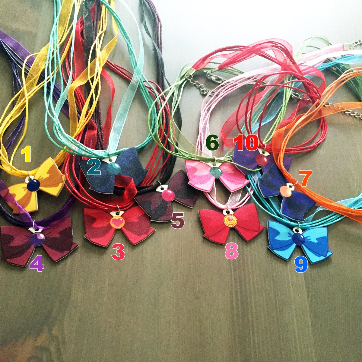 Pretty Bow Necklaces / Mind Speaks