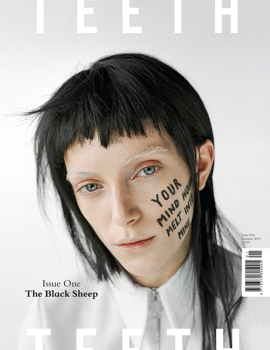 Good first issue. Teeth Magazine. Teeth журнал