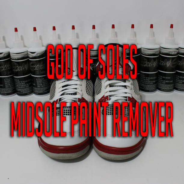 Image of Midsole Paint Remover