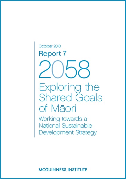 Image of Report 7 – Exploring the Shared Goals of Maori