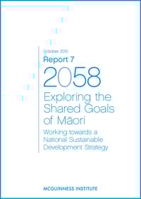 Report 7 – Exploring the Shared Goals of Māori