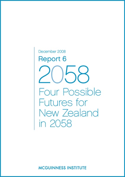 Image of Report 6 - Four Possible Futures for New Zealand in 2058