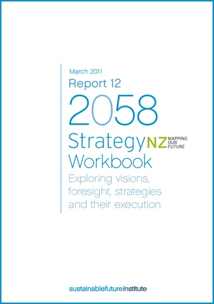 Image of Report 12 – StrategyNZ: Mapping our Future Workbook
