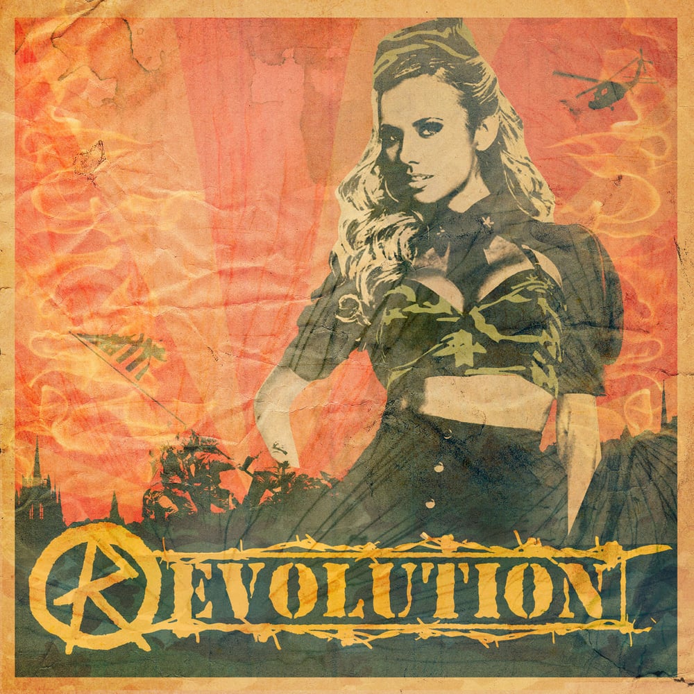 Image of "Revolution" T-Shirt (from the Grind Album)