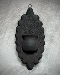 Image 2 of Zahra Scalloped Wall Sconce