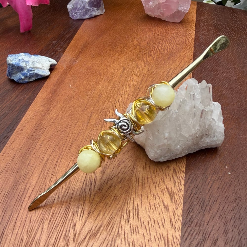 Image of golden rays dab tool