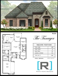 Image 1 of The Tanager - 1825sf