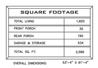 Image 4 of The Tanager - 1825sf