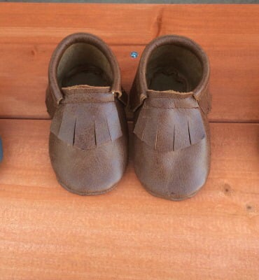 Image of Baby & toddler moccasins ❤️