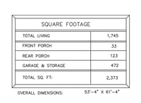 Image 4 of The Toucan - 1745sf