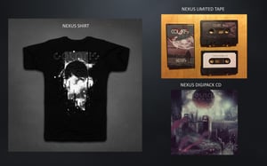 Image of Nexus Shirt // Digipack CD // Tape