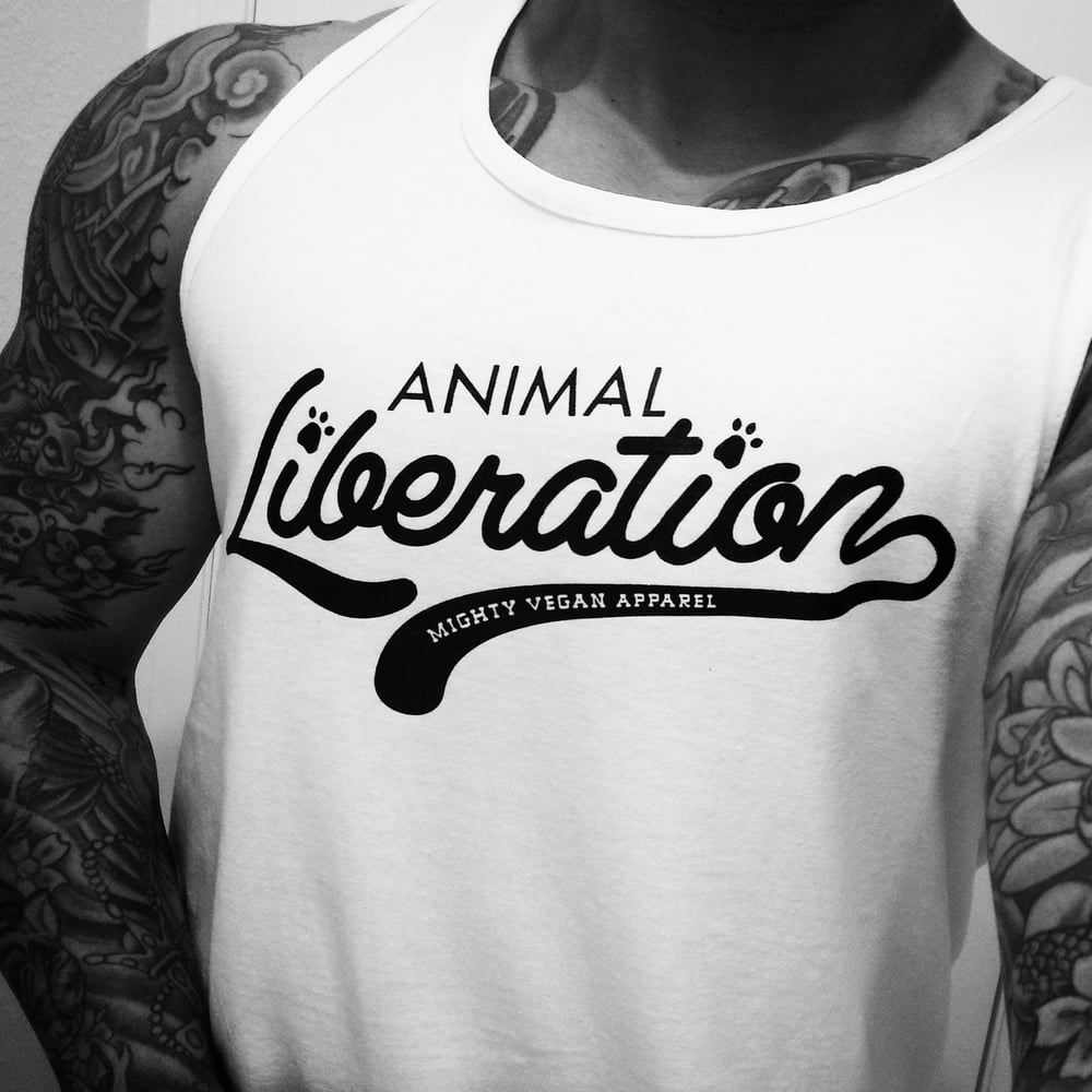 Image of ANIMAL LIBERATION- TANK TOP