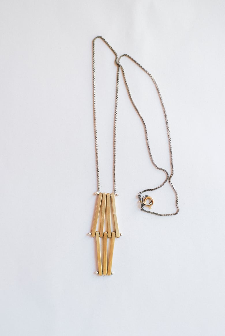 Image of Levels necklace no.1