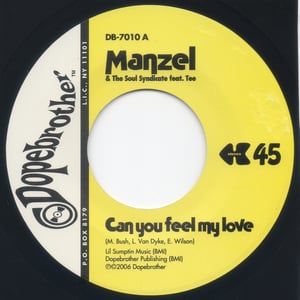 Image of Can You Feel My Love (Stereo/Mono) - 7"