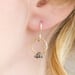 Image of Freya circle earrings