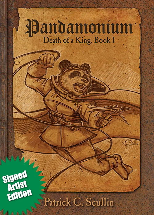 Image of Pandamonium - Book 1 - Hardcover Artist Edition