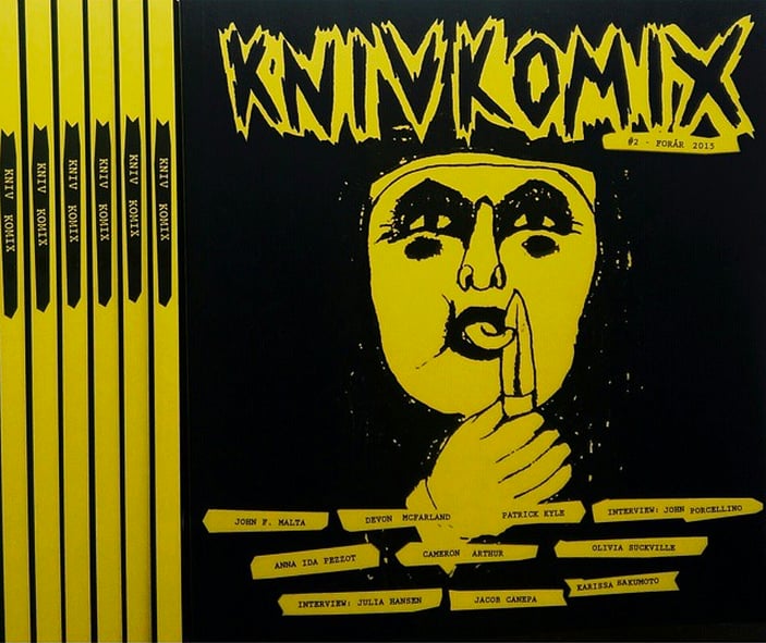 Image of Kniv Komix #2