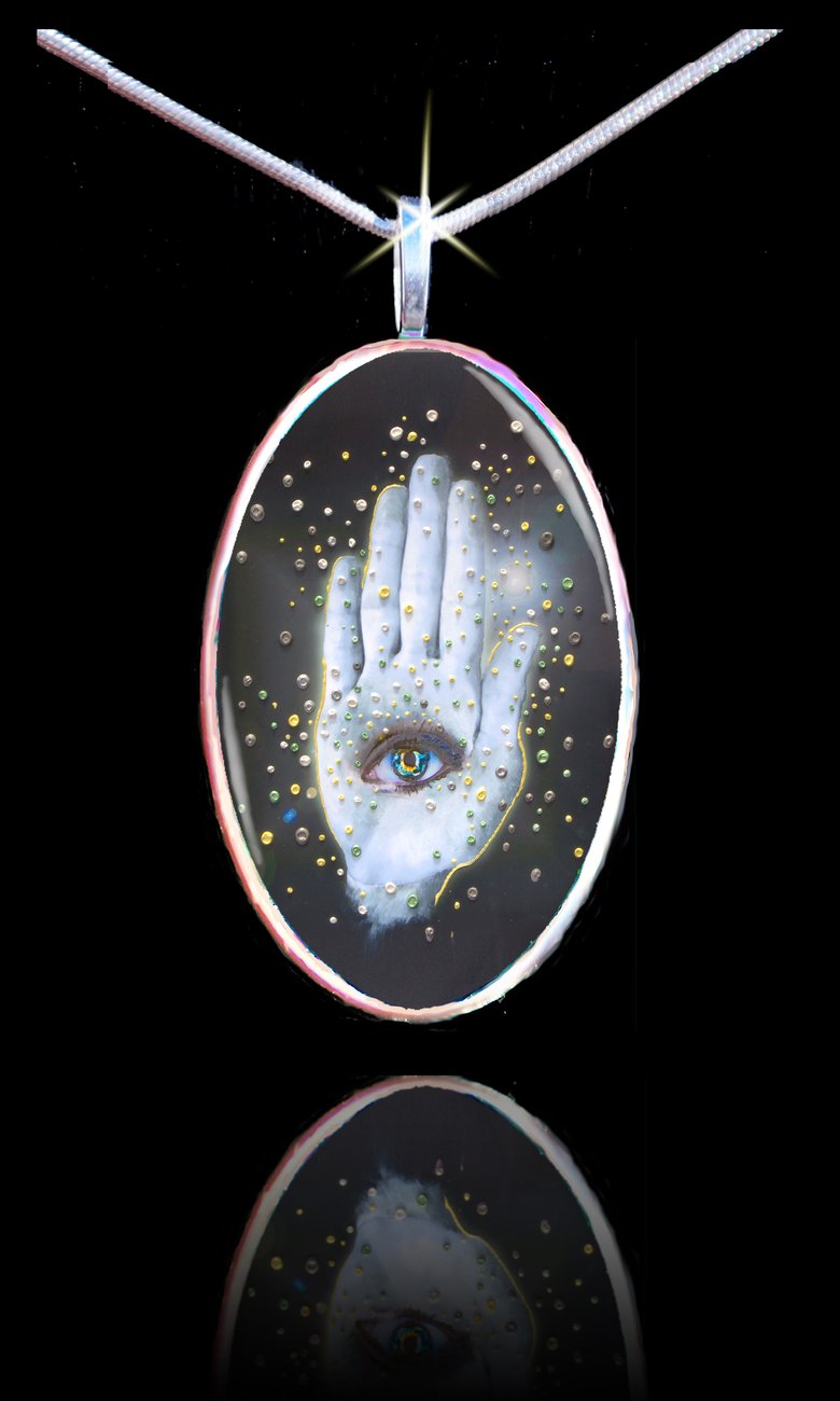 Image of The Hamsa Spiritual Protection Amulet