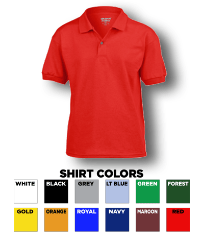 Image of Youth Polo Shirt