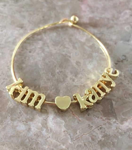 Image of Gold Personalized Bracelet