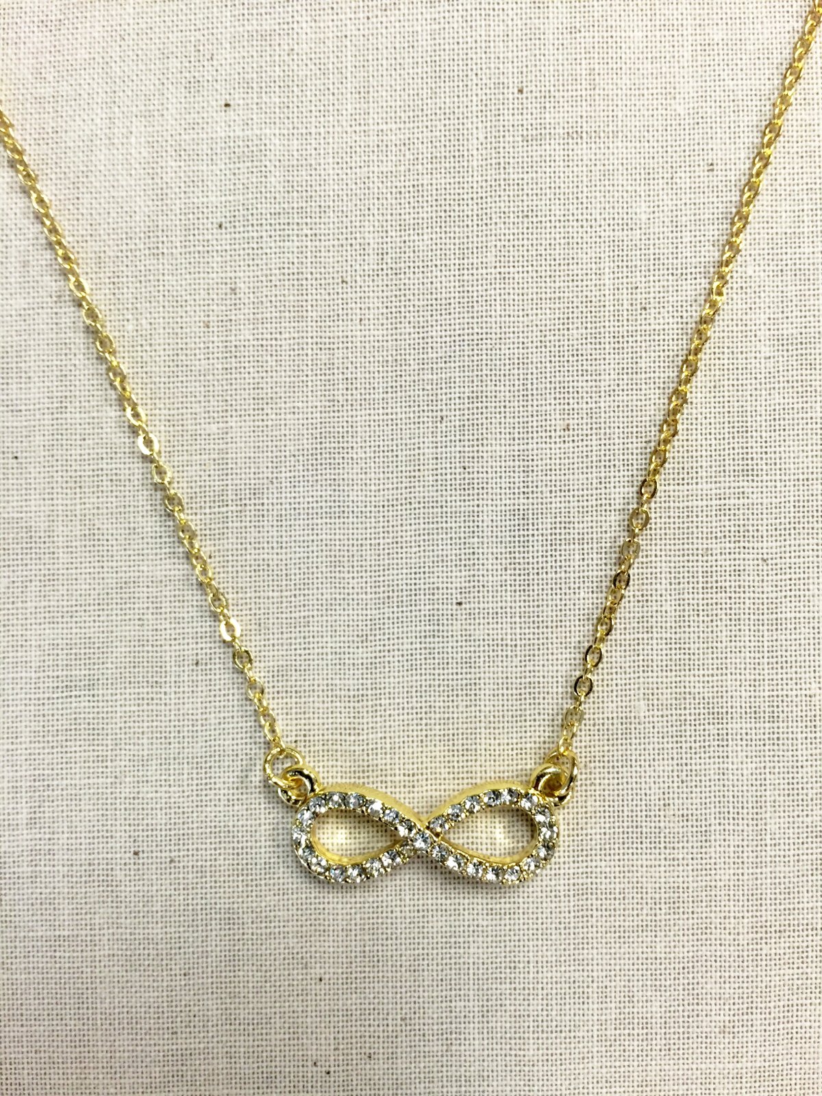 Cross My Heart Impressions, LLC | Infinity Chain Necklace