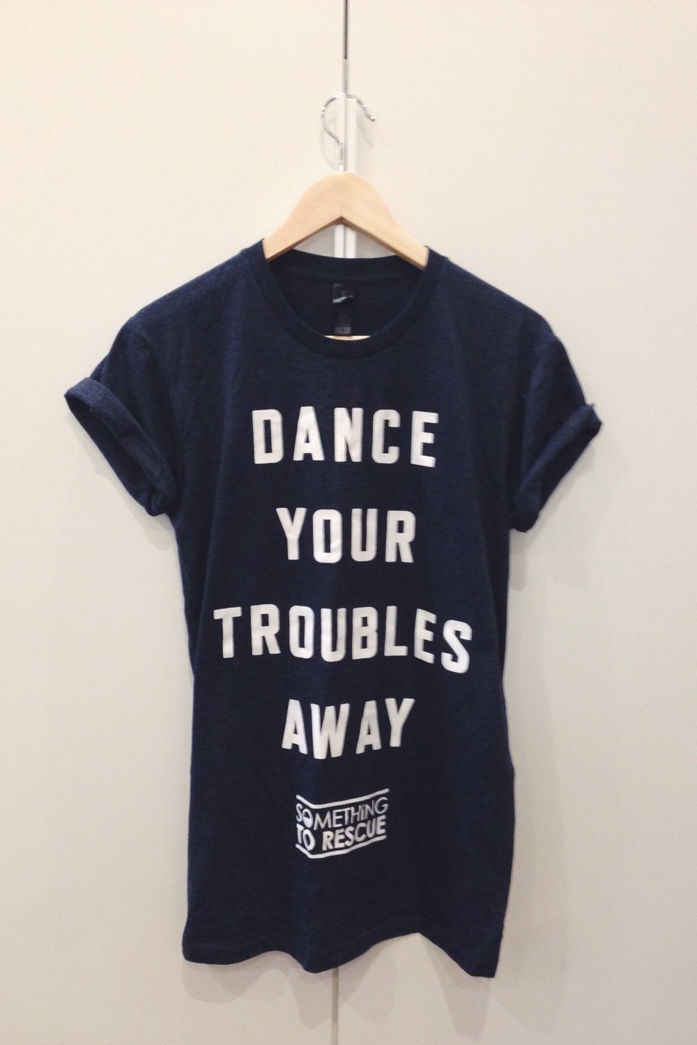 Image of 'Dance Your Troubles Away' Tee