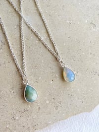 Image 1 of Crystal Drop Necklace 