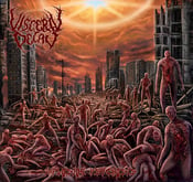 Image of VISCERAL DECAY "IMPLOSION PSYCHOSIS" CD