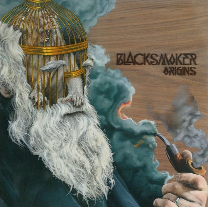 Image of BLACKSMOKER - Origins 180 g Gatefold clear vinyl limited 300