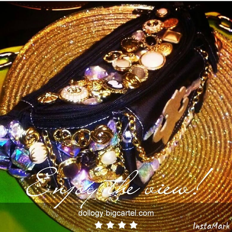 Image of Gold Junkie FANNY PACK