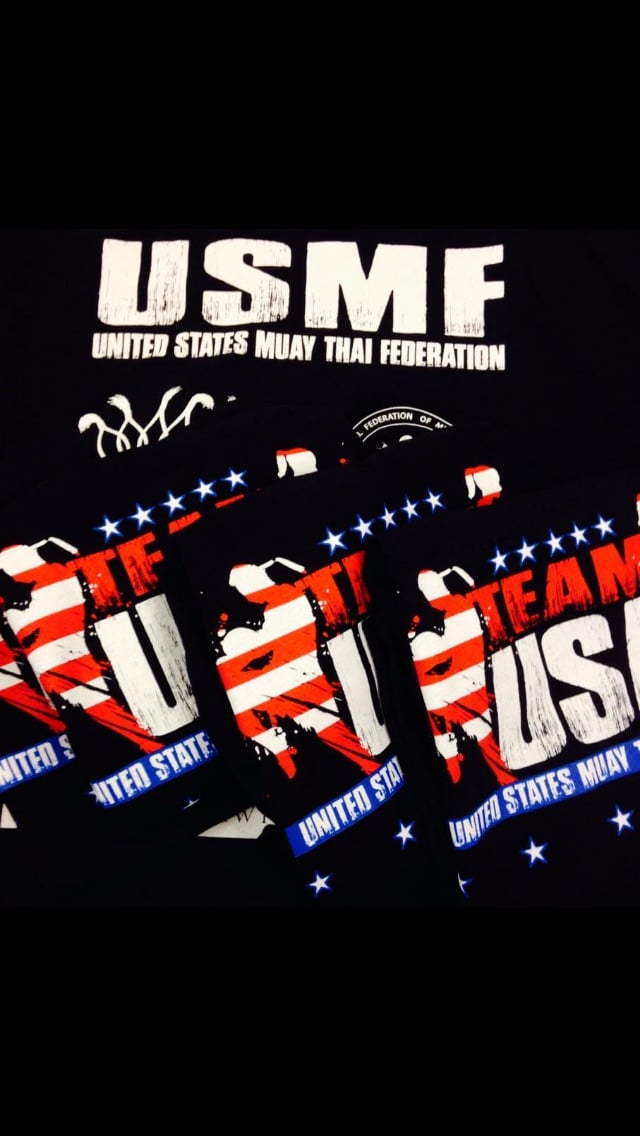 Image of Official 2014 USMF TEAM USA Shirt