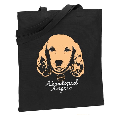 Image of AACSR "Bailey" Tote Bag- Black