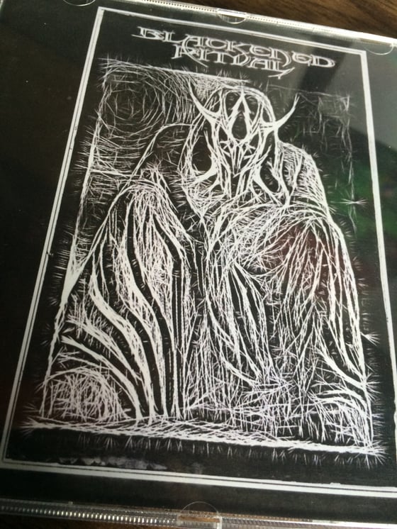Image of "Blackened Ritual" Self-Titled Album (Only 11 Copies Left!)