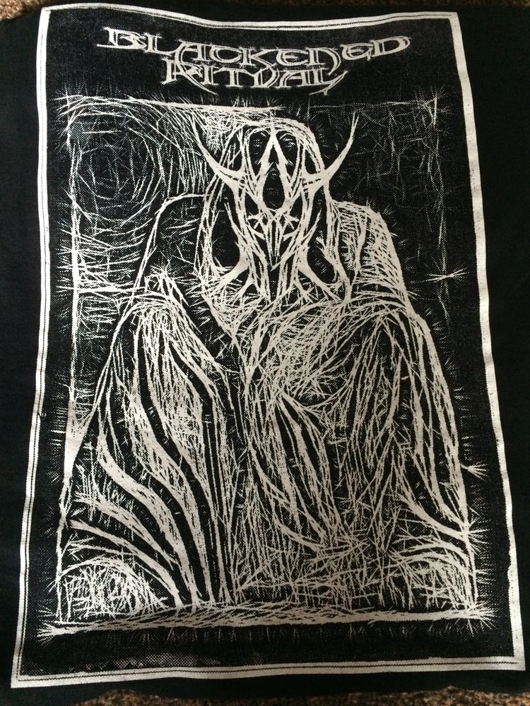 Image of Self-Titled Album Cover T-Shirt