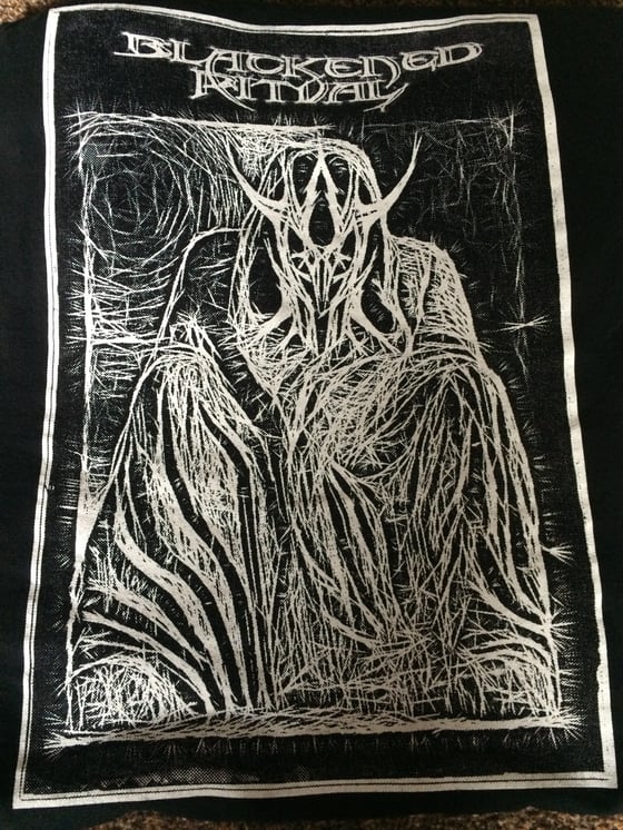 Image of Self-Titled Album Cover T-Shirt
