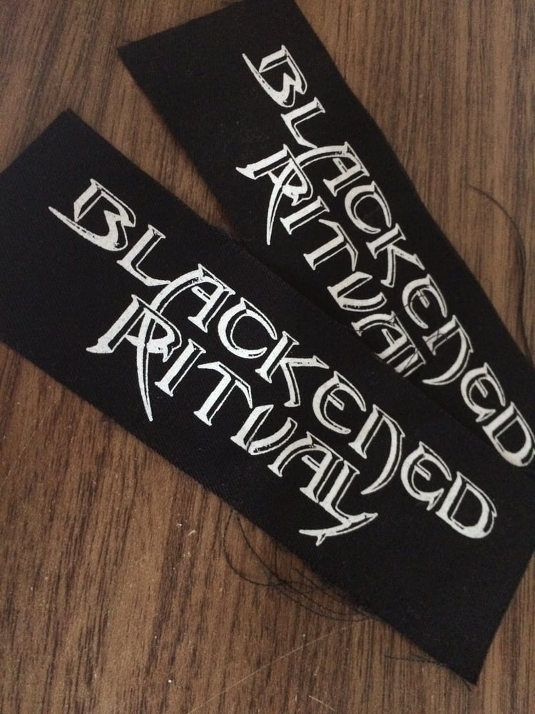 Image of Blackened Ritual Patch