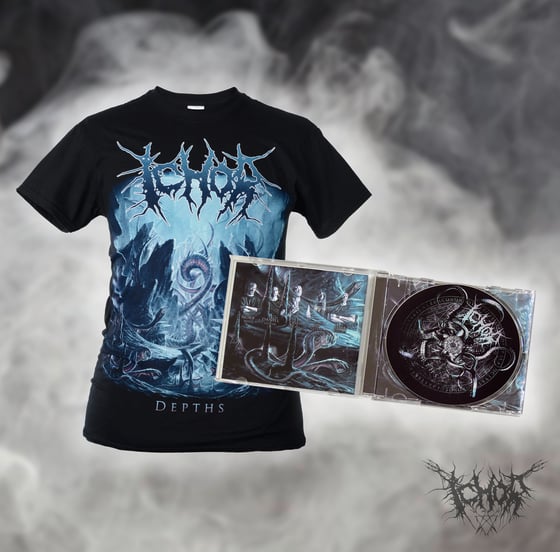 Image of DEPTHS PACKAGE CD + SHIRT