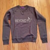 Beyond Fly Crew neck in Graphite