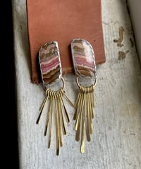Image 1 of Summer Fringe Earrings
