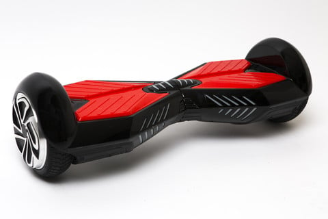 Image of SPACE BOARD - BLACK / RED V3.1