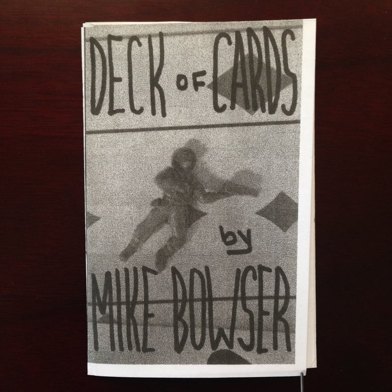Image of Deck of Cards - Mike Bowser 