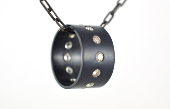 Image of Kimberly satellite pendant